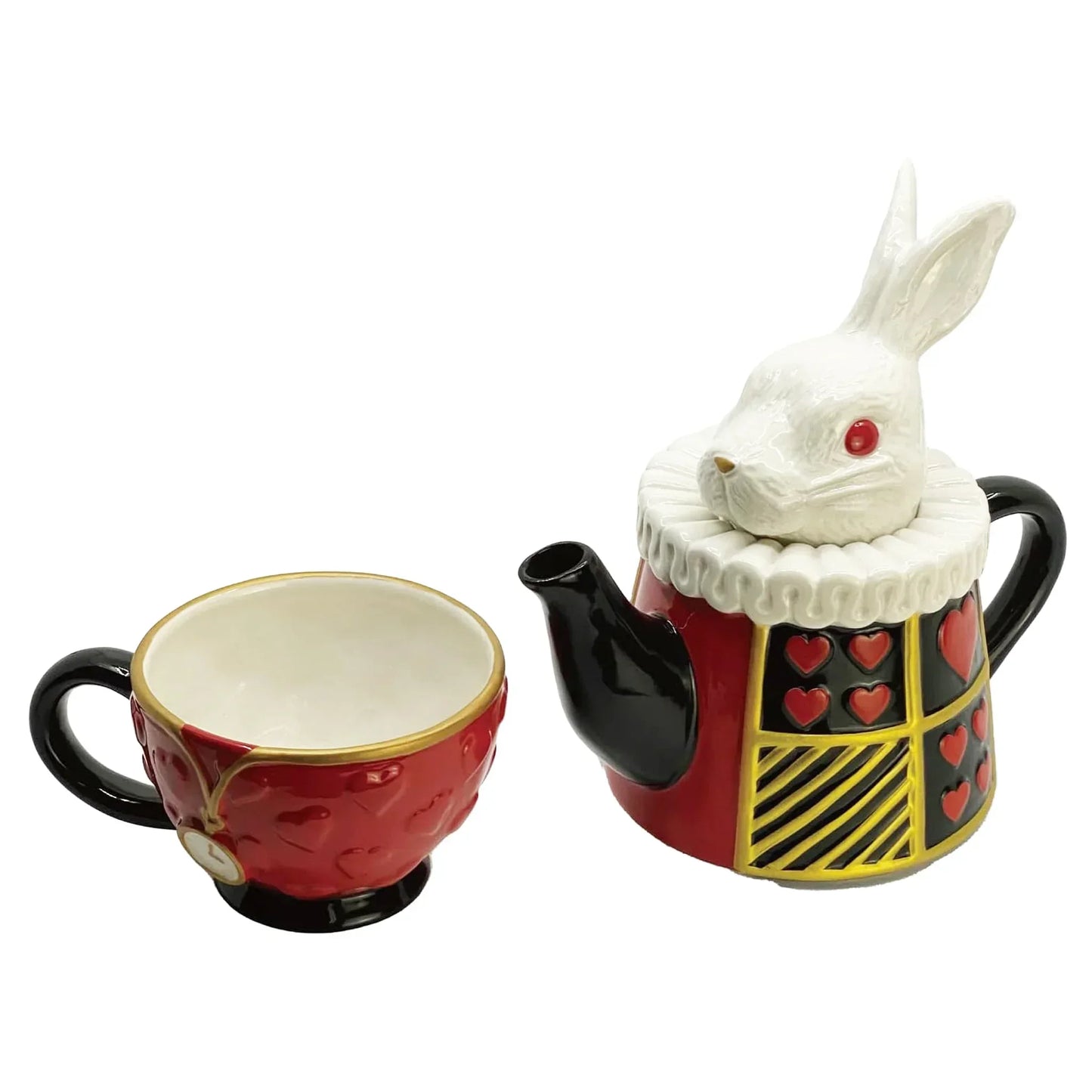March Hare Mug & Teapot Set
Whimsical Porcelain Kitchenware from Disney Japan
✨ Limited Edition – Add a Touch of Wonderland to Tea Time ✨