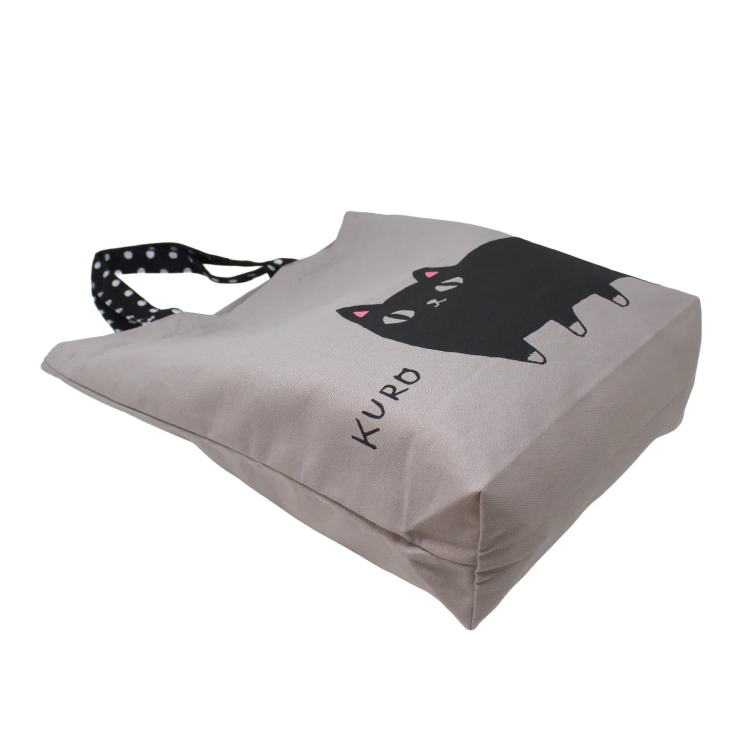 Size comparison of 3 Cat Brothers KURO canvas tote – fits letter-size documents vertically