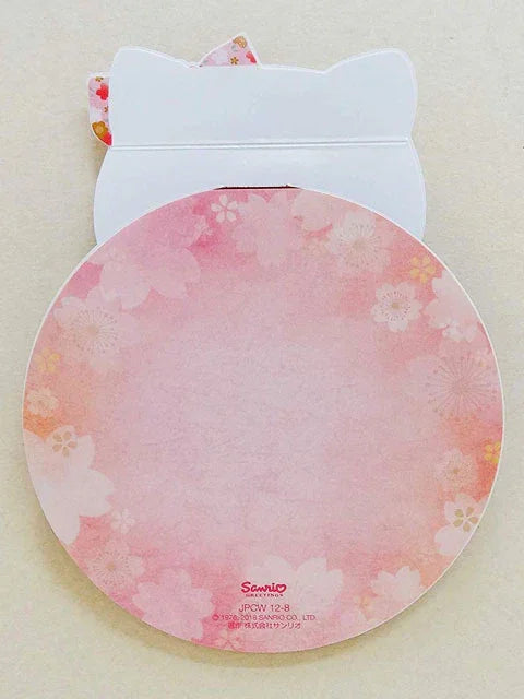 Hello Kitty Wearing Kimono Pop Up Greeting Card