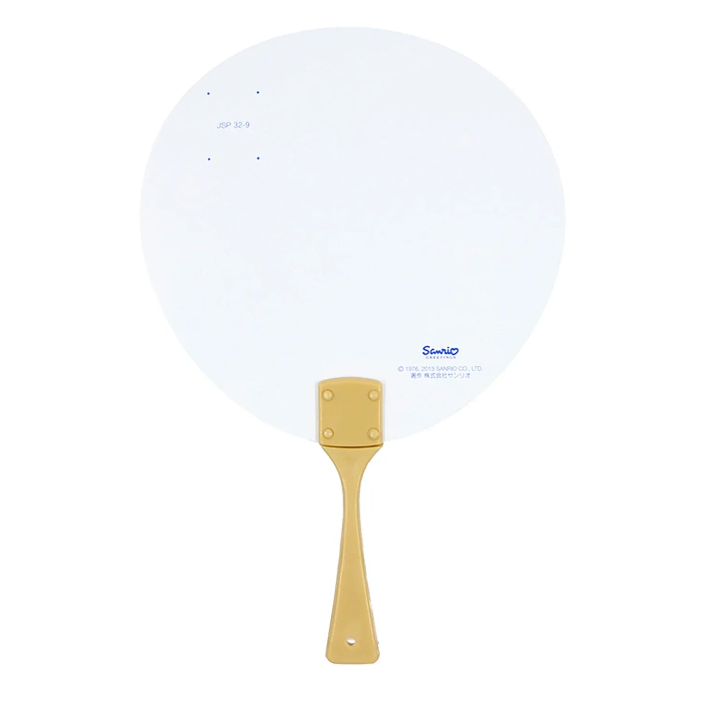 Hello Kitty and Cathy Mini Animated 3D Hand Fan