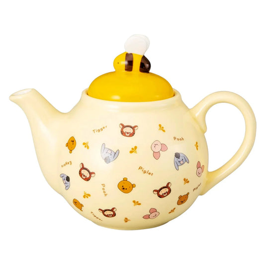 Disney Yururun Teapot - Winnie the Pooh | Porcelain Collectible Gift