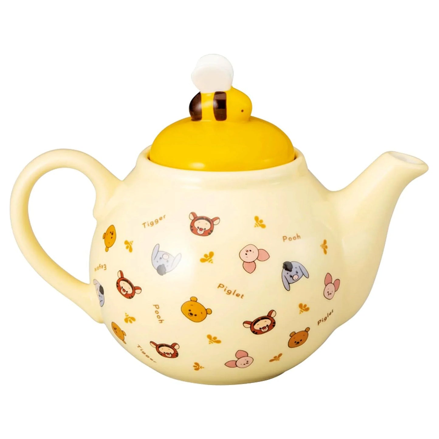 Disney Yururun Teapot - Winnie the Pooh | Porcelain Collectible Gift