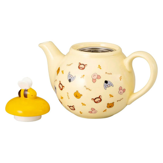 Disney Yururun Teapot - Winnie the Pooh | Porcelain Collectible Gift