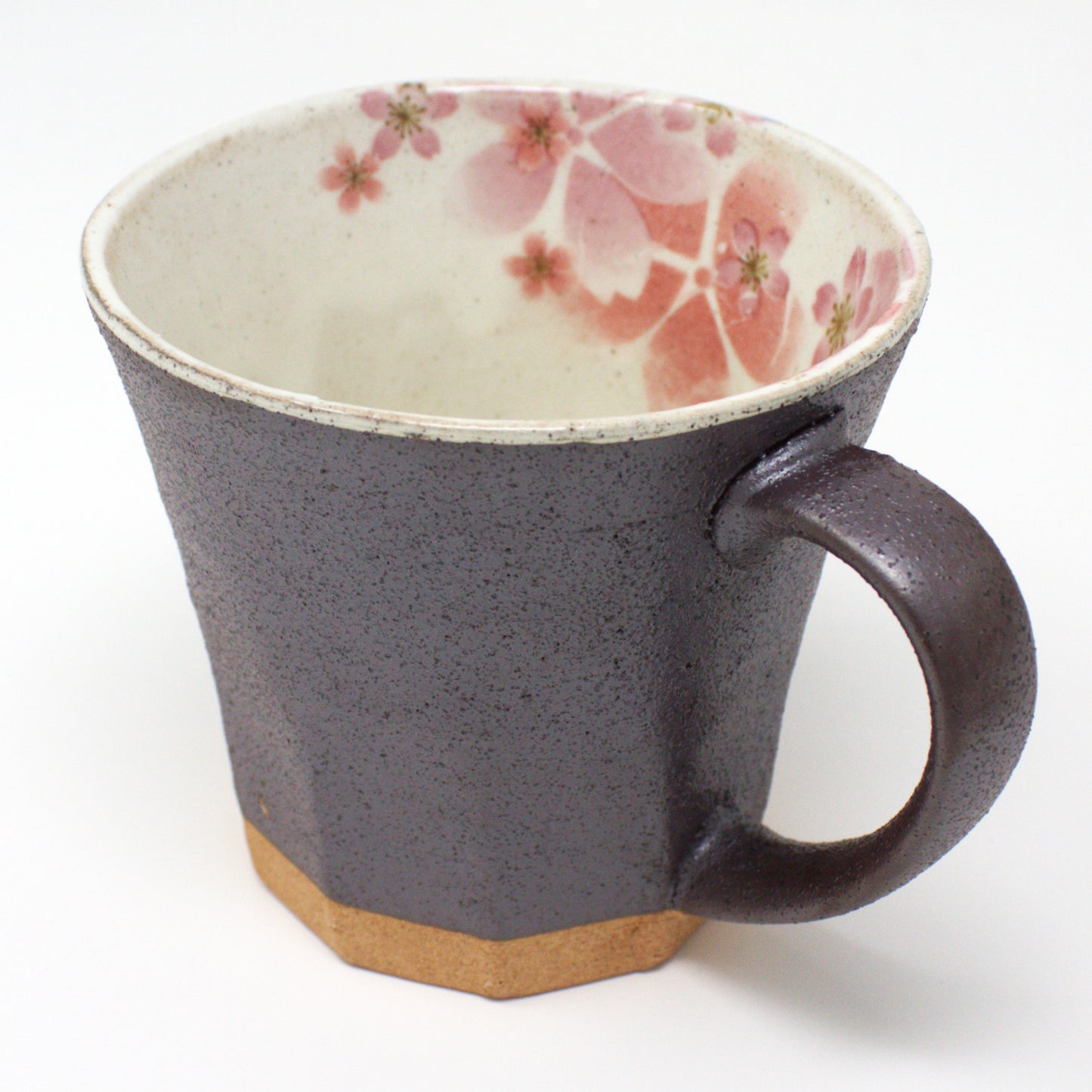 Mino Ware Mai Sakura Mug – Pink Cherry Blossom Japanese Pottery