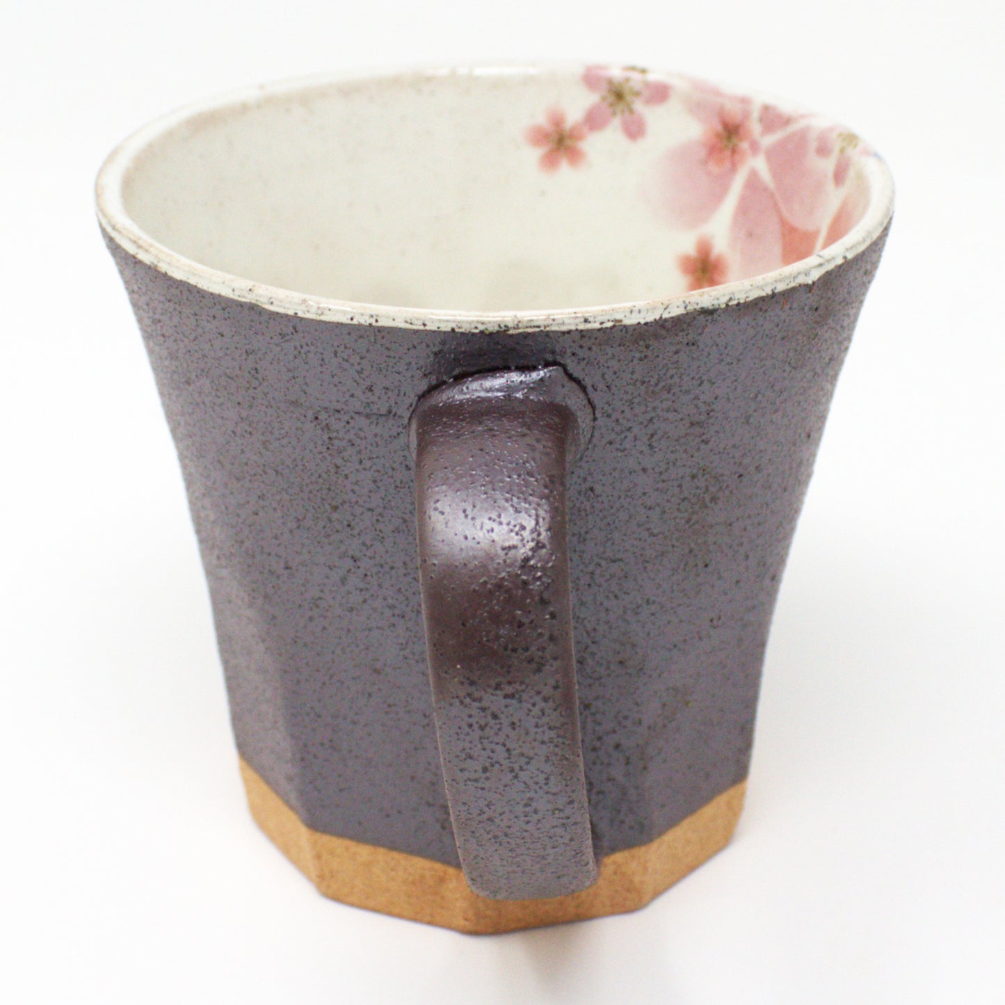 Mino Ware Mai Sakura Mug – Pink Cherry Blossom Japanese Pottery