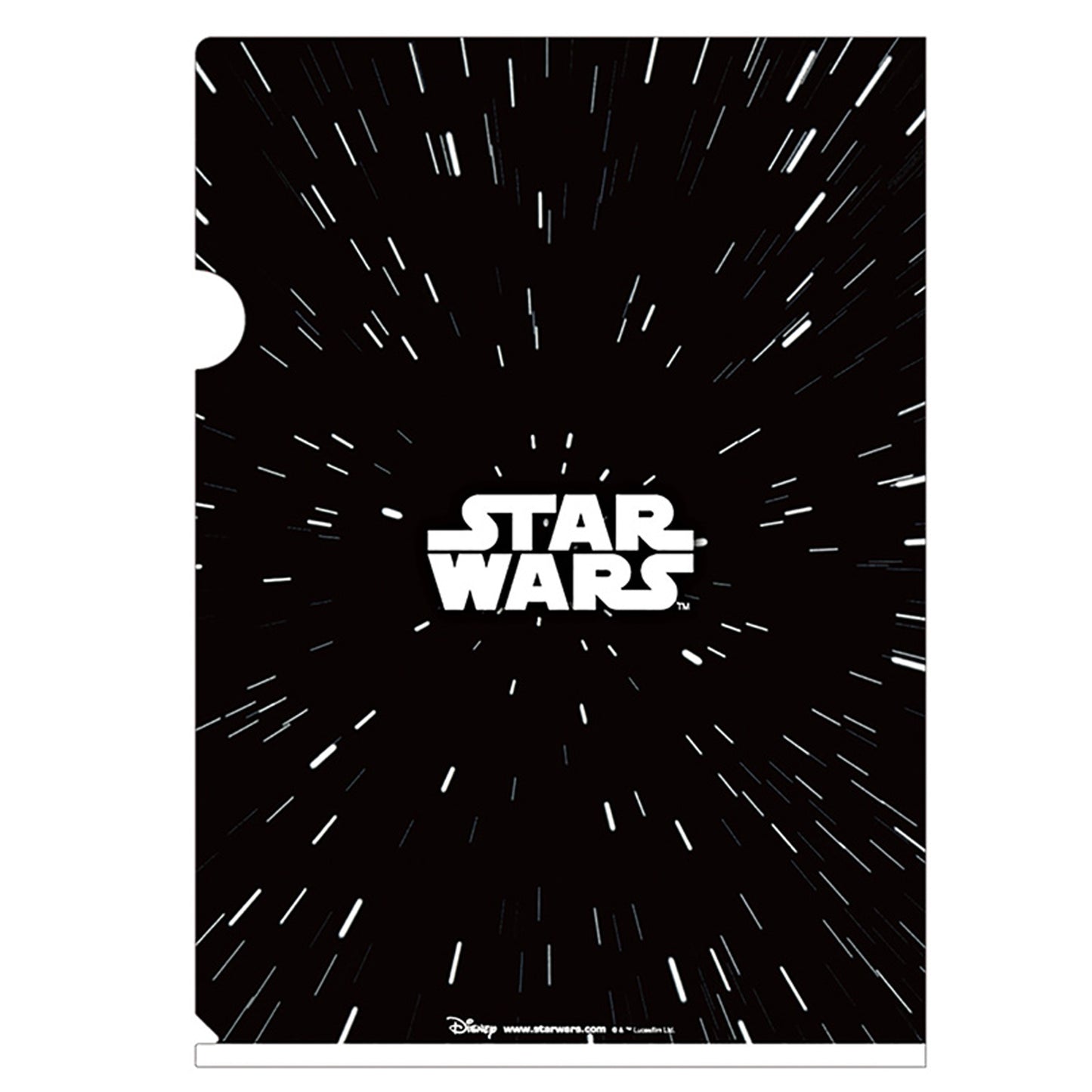 3D lenticular clear file with C-3PO, R2-D2, and BB-8 from The Force Awakens – Japan exclusive