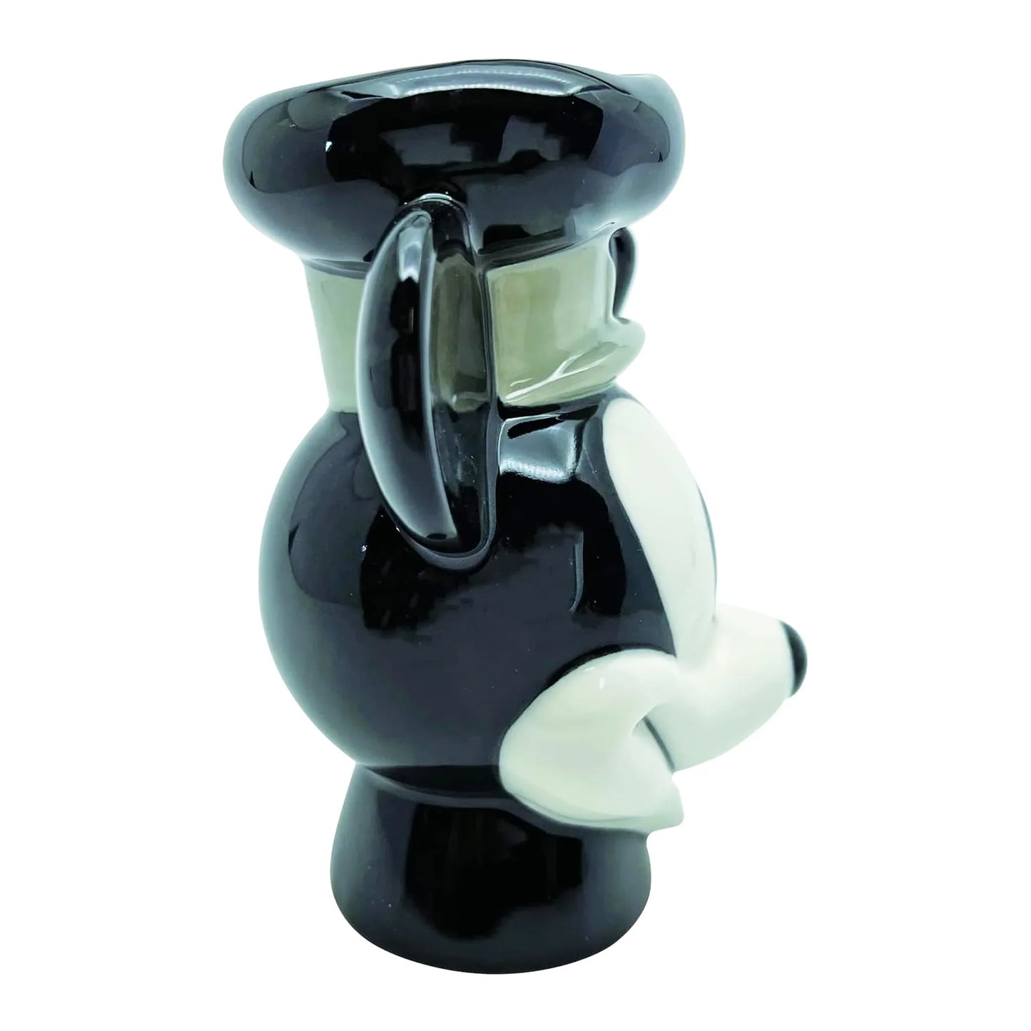 Disney D100 Steamboat Willie 3D Mug – Mickey Mouse vintage ceramic collector’s cup in commemorative box