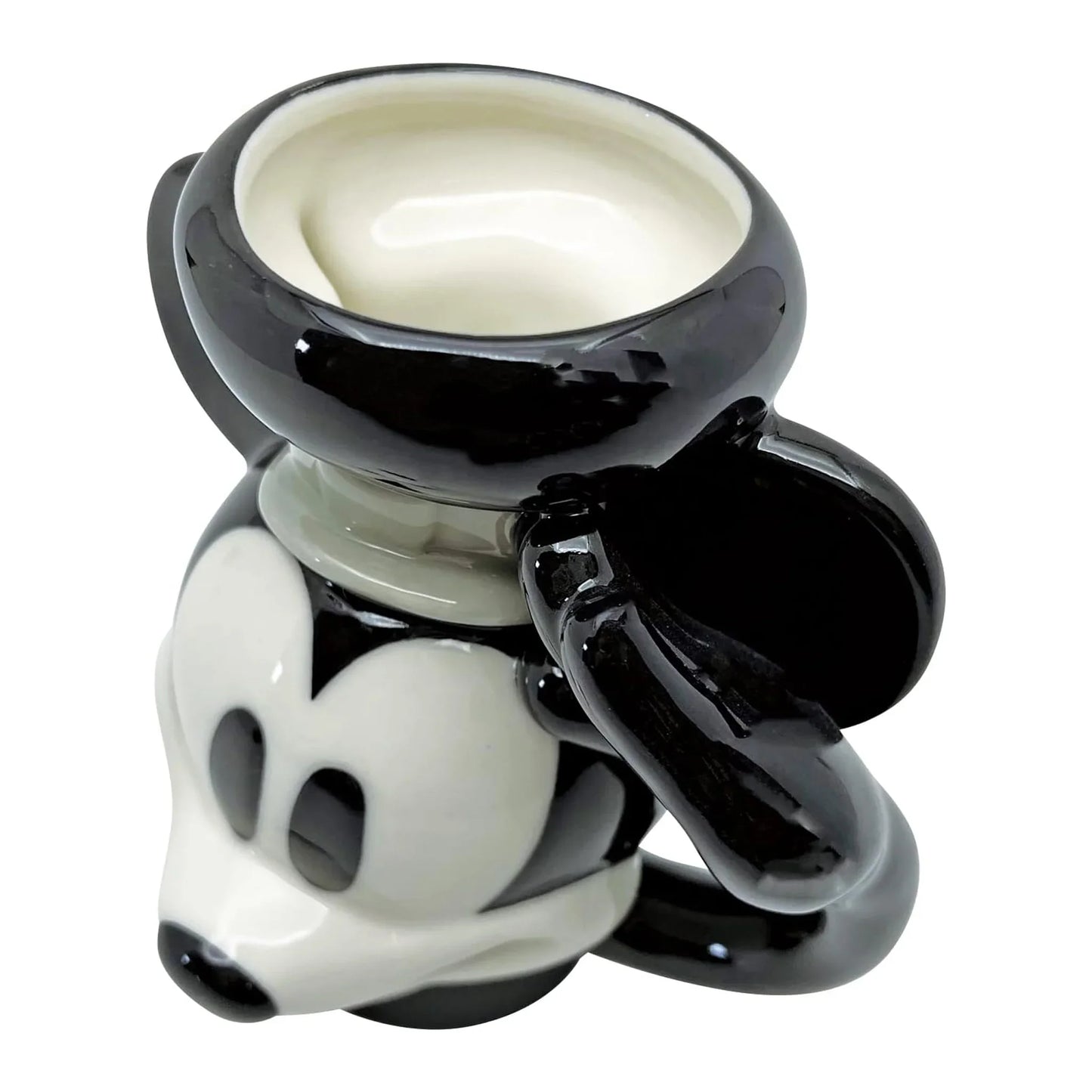 Disney D100 Steamboat Willie 3D Mug – Mickey Mouse vintage ceramic collector’s cup in commemorative box