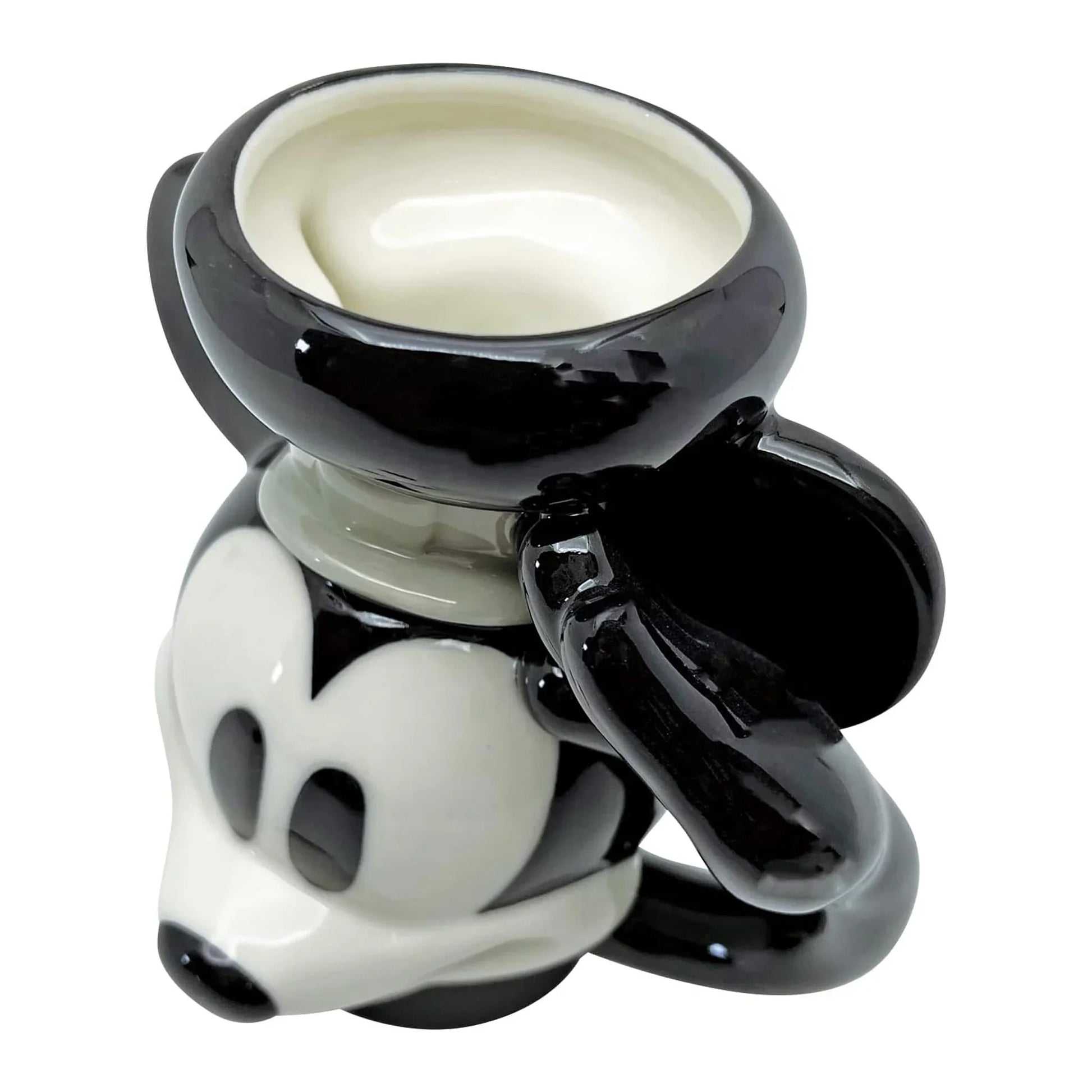 Disney D100 Steamboat Willie 3D Mug – Mickey Mouse vintage ceramic collector’s cup in commemorative box