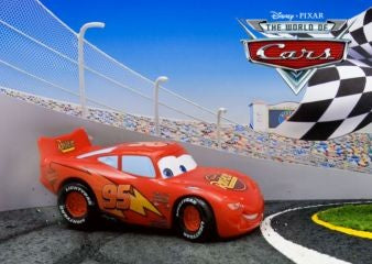 Disney Pixar Cars 3D Lenticular Greeting Card - Miss Girlie Girl