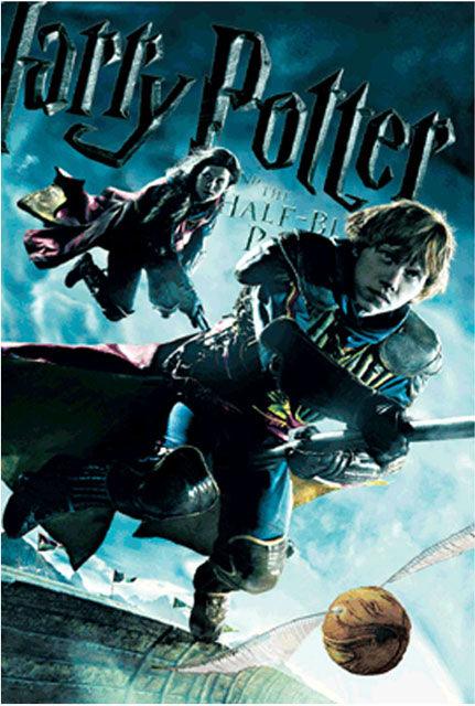 Harry Potter Ron Weasley 3D Lenticular Card – Magical Collectible Postcard - Miss Girlie Girl