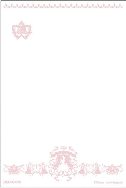 Disney Princess Cinderella and Prince Charming 3D Lenticular Card - Miss Girlie Girl