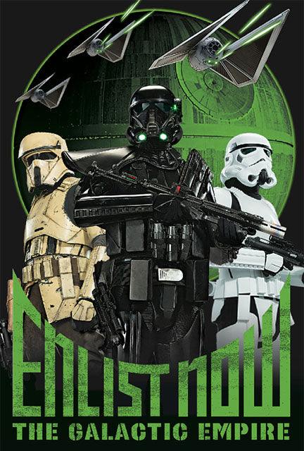 STAR WARS TROOPERS 3D Lenticular Card - Miss Girlie Girl