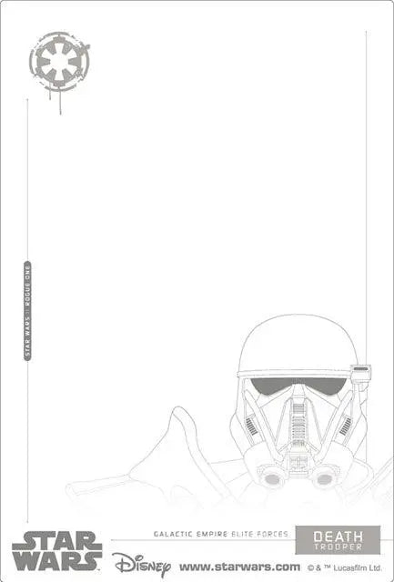 STAR WARS TROOPERS 3D Lenticular Card by Daigo