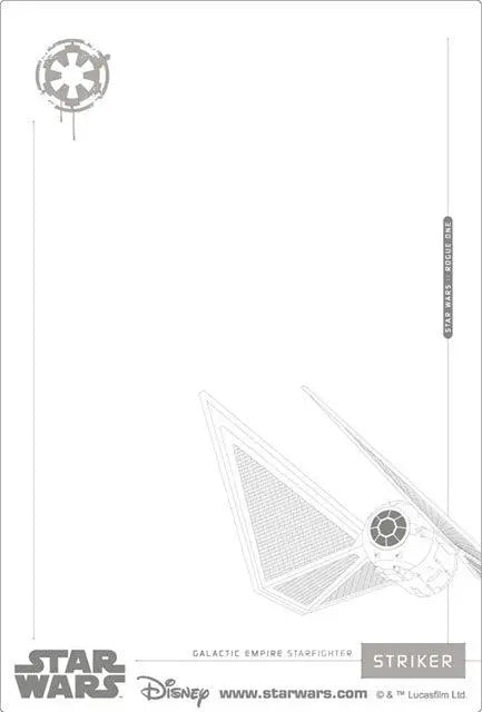 STAR WARS GALACTIC EMPIRE 3D Lenticular Card by Daigo