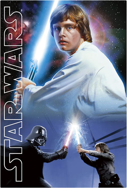 STAR WARS Luke-Jedi 3D Lenticular Card - Miss Girlie Girl