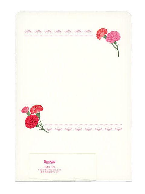 Mother's Day Blooming Carnations Bouquet Pop-Up Card – Elegant Floral 3D Card for Moms - Miss Girlie Girl