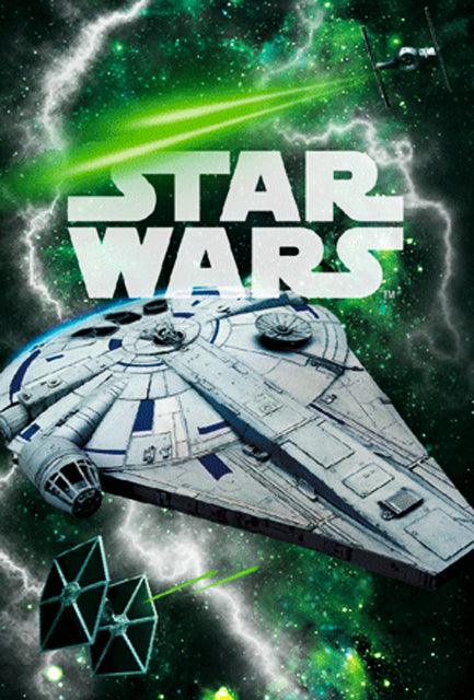 Solo: A Star Wars Story Millennium Falcon 3D Lenticular Card - Miss Girlie Girl