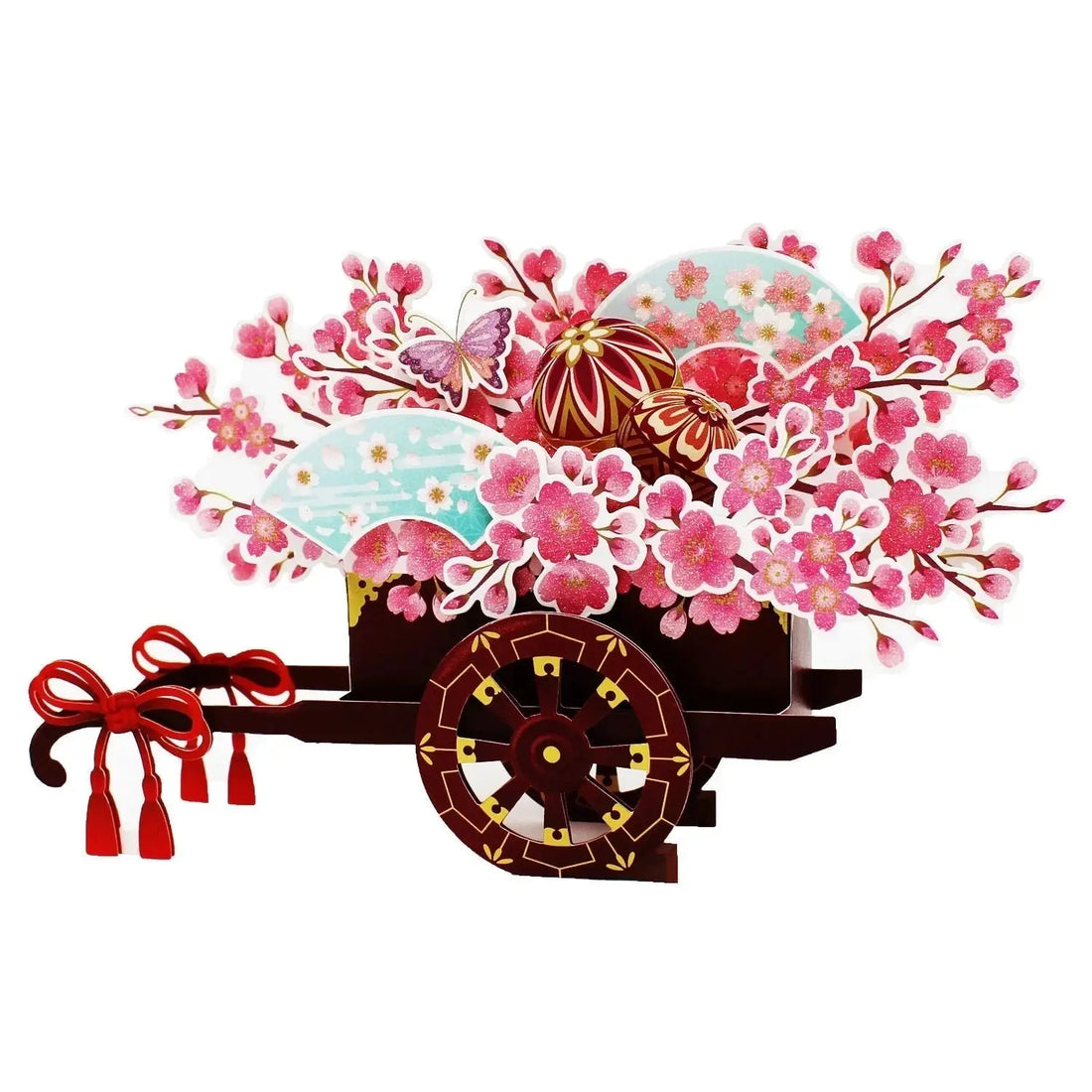 Celebrate Spring with the Cherry Blossom 3D Pop-Up Card: A Timeless Gift