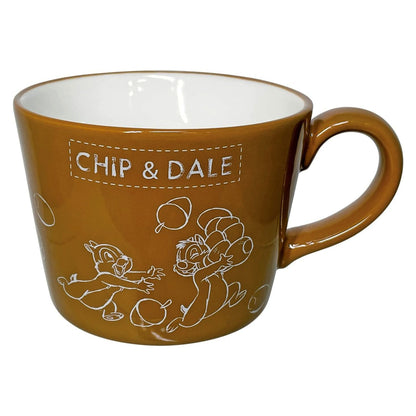 Disney Chip 'n Dale Latte Art Mug with 3D Chip Lid – SUNART by SUNART
