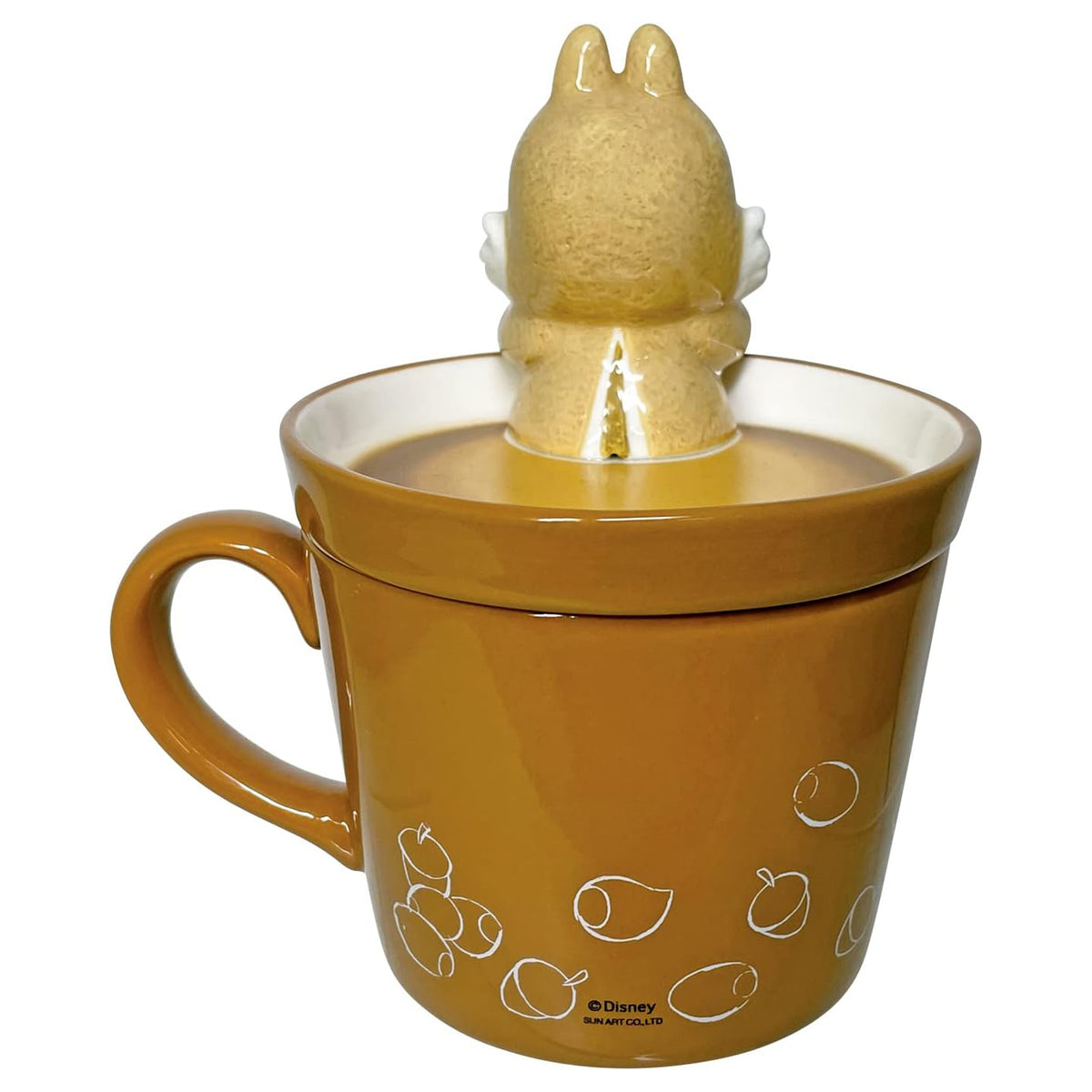 Disney Chip 'n Dale Latte Art Mug with 3D Chip Lid – SUNART by SUNART