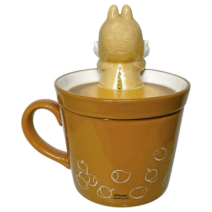 Disney Chip 'n Dale Latte Art Mug with 3D Chip Lid – SUNART by SUNART
