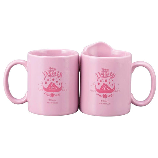 Disney Rapunzel on the Tower Mug Set – Porcelain Pair with Gift Box