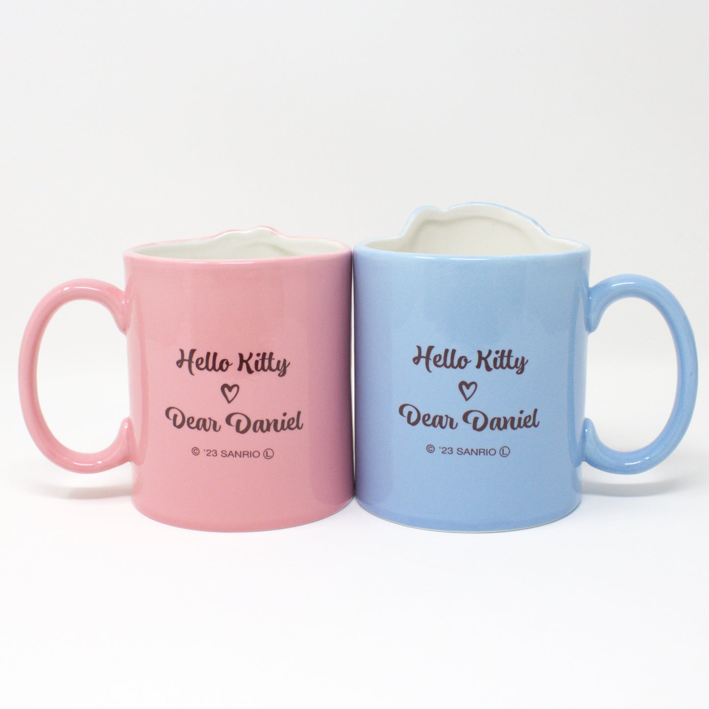 Matching Hello Kitty and Dear Daniel mugs – 300ml capacity in original Sanrio packaging