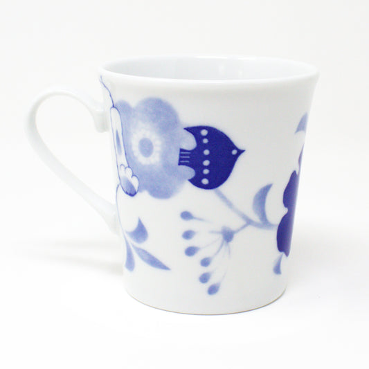 Japanese Nohohon Cat Porcelain Mug – Relaxed Cat Series – Sora (Laying Cat) Made in Japan