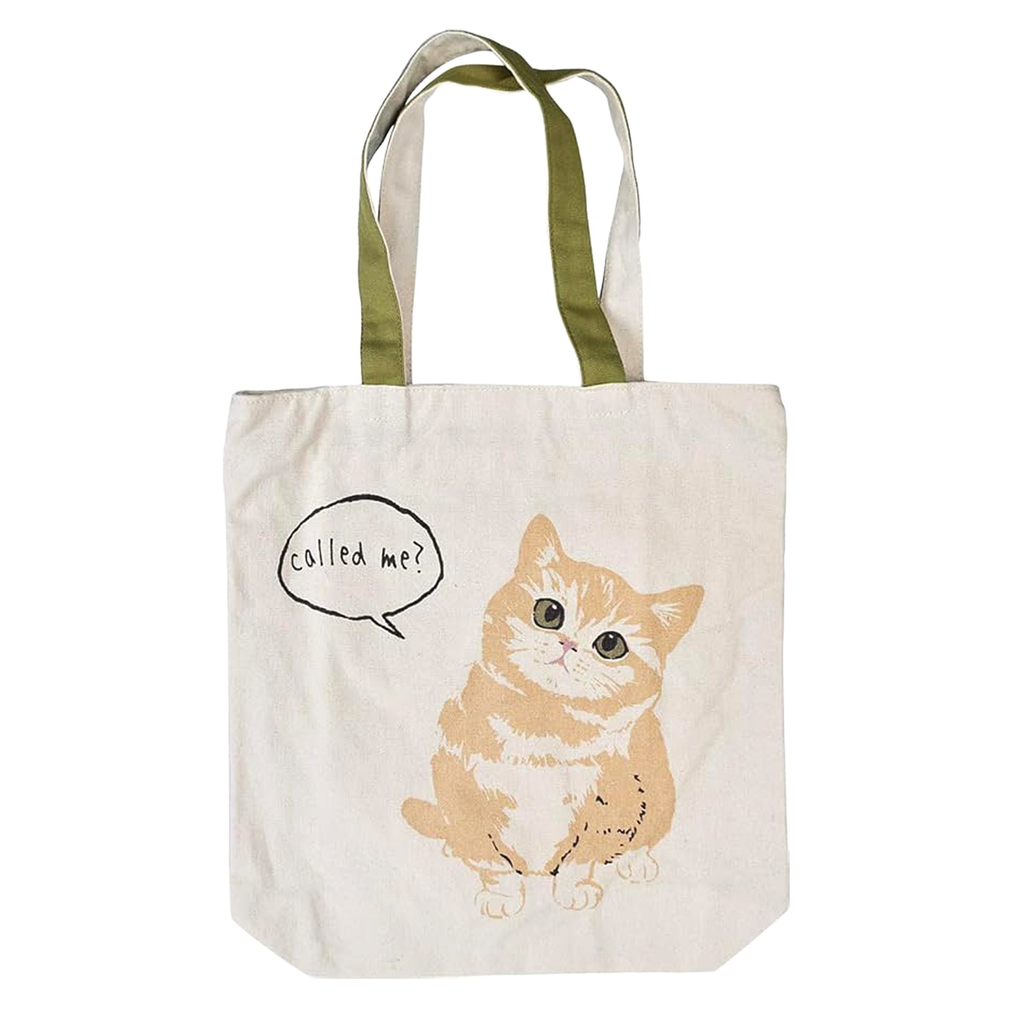 Munchkin Cat Tall Vertical Canvas Tote Bag – Zip-Top + Inner Pocket by Julymoon