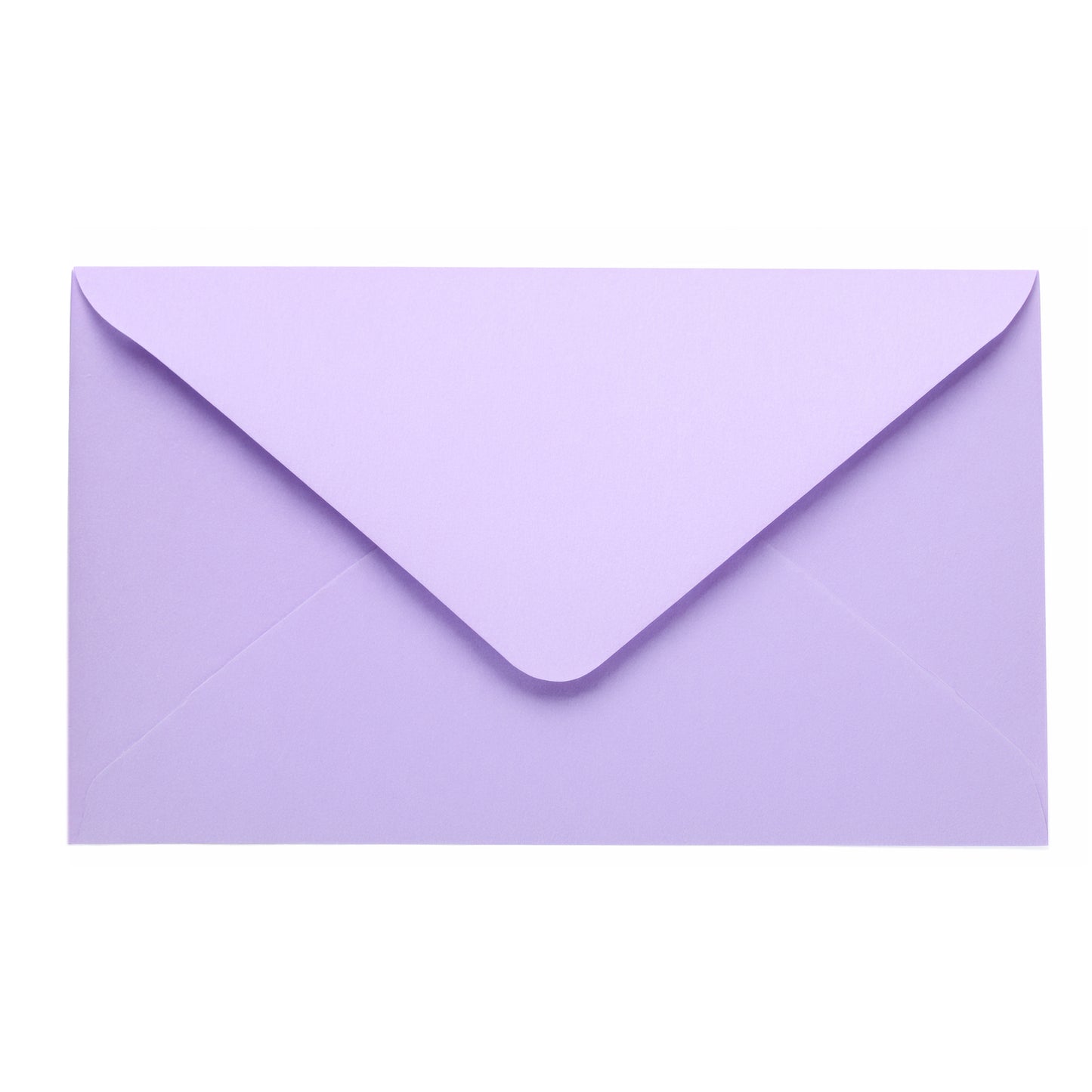 Light purple envelope included with the Sparkling Multicolor Wisteria 3D Pop-Up Greeting Card
