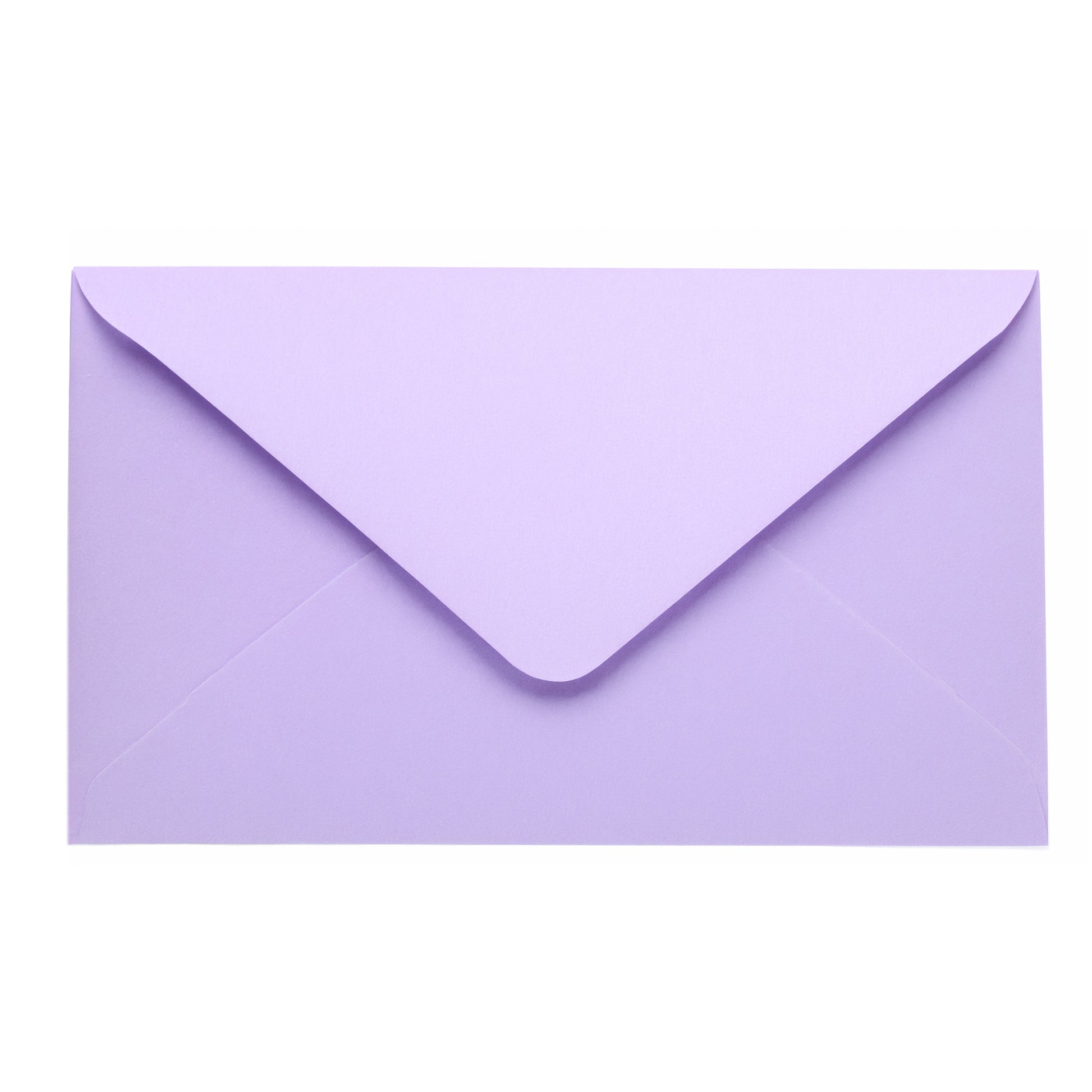 Light purple envelope included with the Sparkling Multicolor Wisteria 3D Pop-Up Greeting Card
