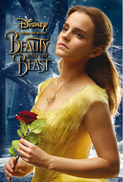 Disney Beauty and the Beast "Beauty Belle" 3D Lenticular Card - Miss Girlie Girl