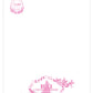 Disney Princess Belle Dress Theater 3D Lenticular Card - Miss Girlie Girl