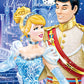 Disney Princess Cinderella and Prince Charming 3D Lenticular Card - Miss Girlie Girl