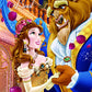 Disney Princess Belle and Beast 3D Lenticular Card - Miss Girlie Girl