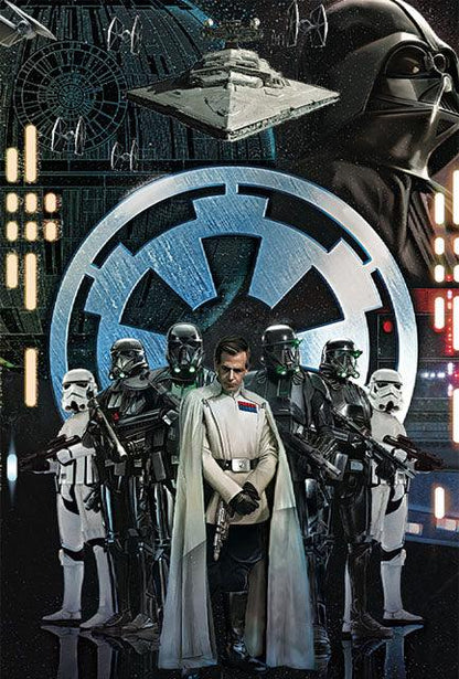 STAR WARS GALACTIC EMPIRE 3D Lenticular Card - Miss Girlie Girl