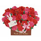 Blooming Basket w/ Rabbit Thank You Mother Pop Up Greeting Card - Miss Girlie Girl
