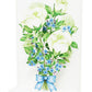 White Roses Bouquet For You Pop Up 3D Greeting Card - Miss Girlie Girl