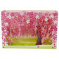 Cherry Blossom Tree Box Pop Up Decorative Greeting Card - Miss Girlie Girl