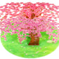 Sparkling Weeping Cherry Blossom Tree Pop Up Greeting Card - Miss Girlie Girl