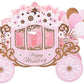 Luxury Wedding Carriage 3D Pop up Greeting Card - Miss Girlie Girl