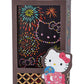 Hello Kitty Fireworks Lights and Sound Pop Up Card - Miss Girlie Girl