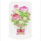 Pink Roses Bouquet For You Pop Up 3D Greeting Card